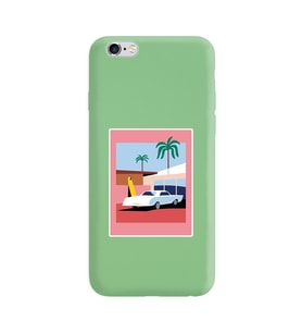 Yeşil Lansman Kılıf iPhone 6s
