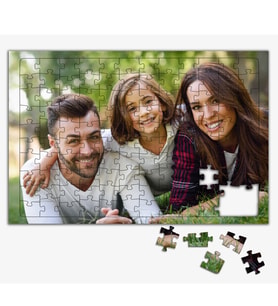 Kişiye Özel Fotoğraf Baskılı A3 Puzzle