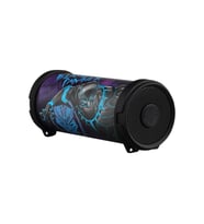 Marvel Avengers Black Panther Kara Panter Bluetooth Hoparlör      Lisanslı MV-1003-BP1