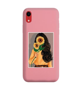 Pudra Lansman Telefon Kılıfı Iphone XR
