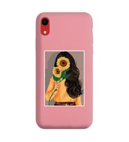 Pudra Lansman Telefon Kılıfı Iphone XR