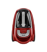 Nilfisk Meteor Deluxe 800W Toz Torbasız Süpürge (Kırmızı-Siyah)