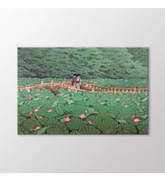 Arty Tablo Summer Benton Shrine Shiba Tablo (Karışık)