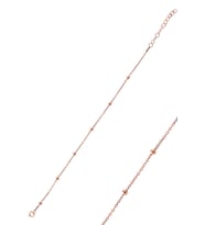 Söğütlü Silver Gümüş Rose top top bileklik