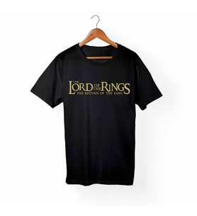 Lord Of The Rings Çocuk Siyah Tişört