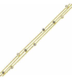 Bileklik Tiffany Model 4,17 Gram 14 Ayar Altın