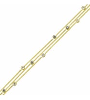 Bileklik Tiffany Model 4,17 Gram 14 Ayar Altın