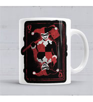 Joker Harley Quinn Love Kupa Bardak Porselen