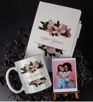 Kişiye Özel Defter Kalem Kupa Ve Fotoğraflık Seti 85989 (Model 2)