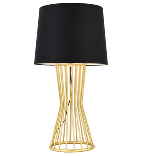 AVONNI HML-9073-1BSA Sarı Boyalı Masa Lambası E27 Metal 35cm