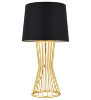 AVONNI HML-9073-1BSA Sarı Boyalı Masa Lambası E27 Metal 35cm