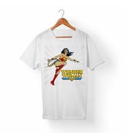 Wonder Women Beyaz Tişört