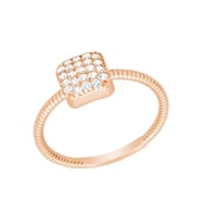 Diamond Line-Gülaylar Altın 14 Ayar Trend Yüzük