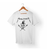 Metallica Çocuk Beyaz Tişört