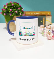 Laborant Kupa Bardak Lacivert