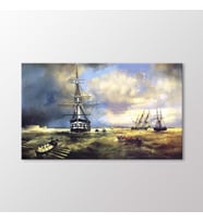 Arty Tablo Kronstadt Liman Girişi, 1840 Tablo (Karışık)