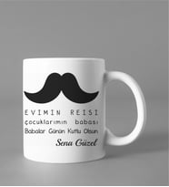 Kişiye Özel Evimin Reisi Kupası