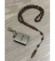 Babalar Gününe Özel Mevlevi Halkalı Kuka Tespih ve Zippo Kibrit