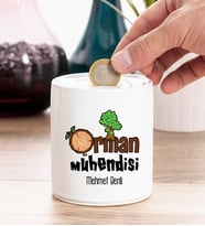 Orman Mühendisi Kişiye Özel Kumbara