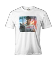 Dexter - Miami Star Beyaz Erkek Tshirt