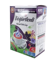 Böğürtlenli Çay 42 Li Kar Bitki Süz Poşet