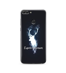 Harry Poter Tasarımlı Süper Şeffaf Silikon Telefon Kılıfı Huawei PSmart (2018)
