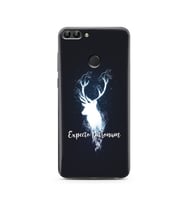 Harry Poter Tasarımlı Süper Şeffaf Silikon Telefon Kılıfı Huawei PSmart (2018)