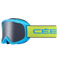 Cebe JERRY Bebek  2 Mat Blue Lime Grey Ultra Black Cat.3 Kayak Gözlüğü Mavi-STD