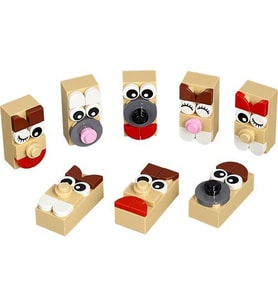 LEGO 853902 Key Chain Set