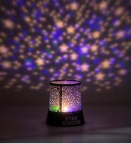 Star Master Gece Lambası (Siyah)