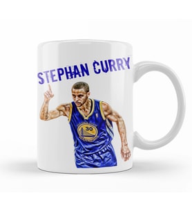 Stephen Curry Kupa Bardak Porselen