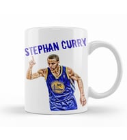Stephen Curry Kupa Bardak Porselen