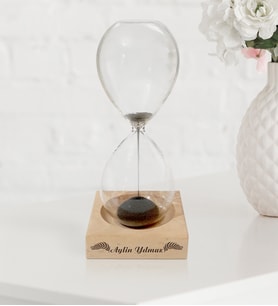 BK Gift Kişiye Özel Manyetik Kum Saati