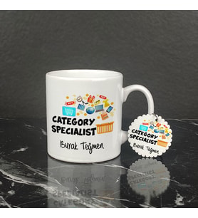 Category Specialist Kupa Bardak ve Anahtarlık Set