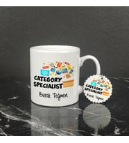 Category Specialist Kupa Bardak ve Anahtarlık Set