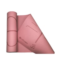 Rebuwo Yoga Pilates Matı-5MM (Pembe)