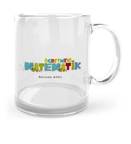 BK Gift Kişiye Özel Matematik Öğretmeni Cam Kupa Bardak  2