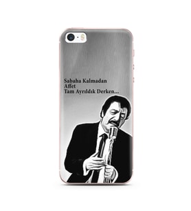 Iphone 5 Müslüm Baba Tasarımlı Telefon Kılıfı