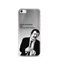 Iphone 5 Müslüm Baba Tasarımlı Telefon Kılıfı
