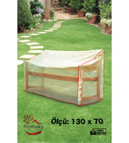 HOMAKS Bank koruma örtüsü 130 (130x70 h:95) (Renksiz)