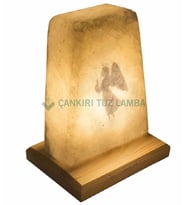Melek Şekilli Tuz Lambası