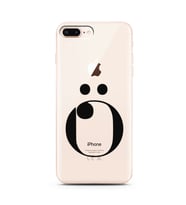 Iphone 8 Plus Harf Tasarımlı Telefon Kılıfı Ö-Harfi 