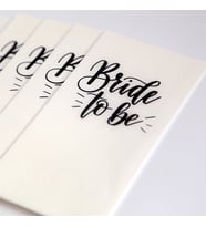 Özel Baskılı Peçete(Bride To Be) 25 adet