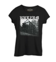 Burzum - Aske Siyah Kadın Tshirt