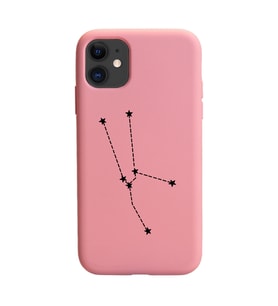 Boğa Burcu (Touro) Yıldız Haritası Tasarımlı Kılıf iPhone 11 