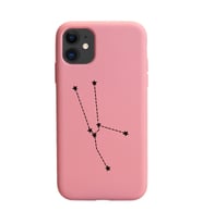 Boğa Burcu (Touro) Yıldız Haritası Tasarımlı Kılıf iPhone 11 