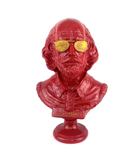SHAKESPEAR BÜST HEYKEL BİBLO