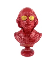 SHAKESPEAR BÜST HEYKEL BİBLO