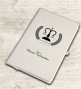 Kişiye Özel Mesleki Savcı Temalı Defter 81339