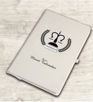 Kişiye Özel Mesleki Savcı Temalı Defter 81339
